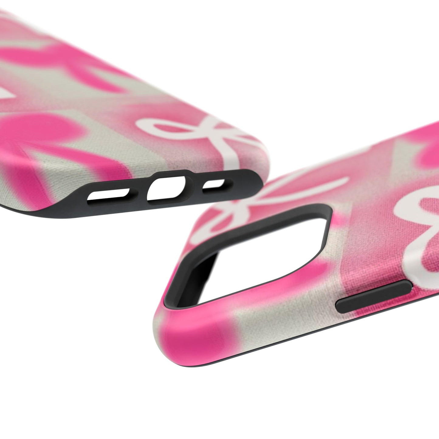 MagSafe „Ballett Core“ Airbrush iPhone-Hülle