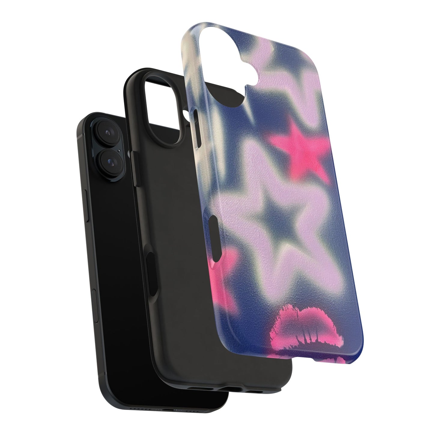 "lavender luminary" airbrush iPhone case