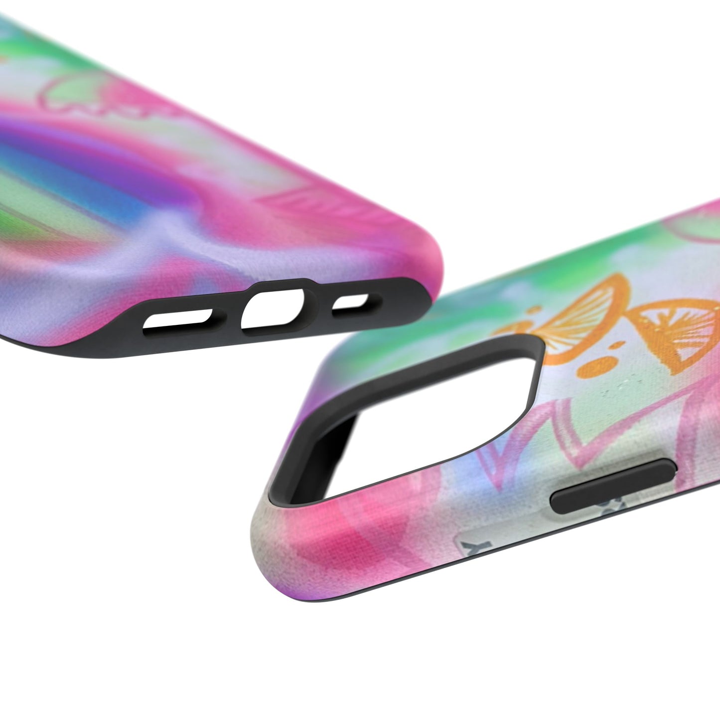 MagSafe "on the beach" airbrush iPhone case