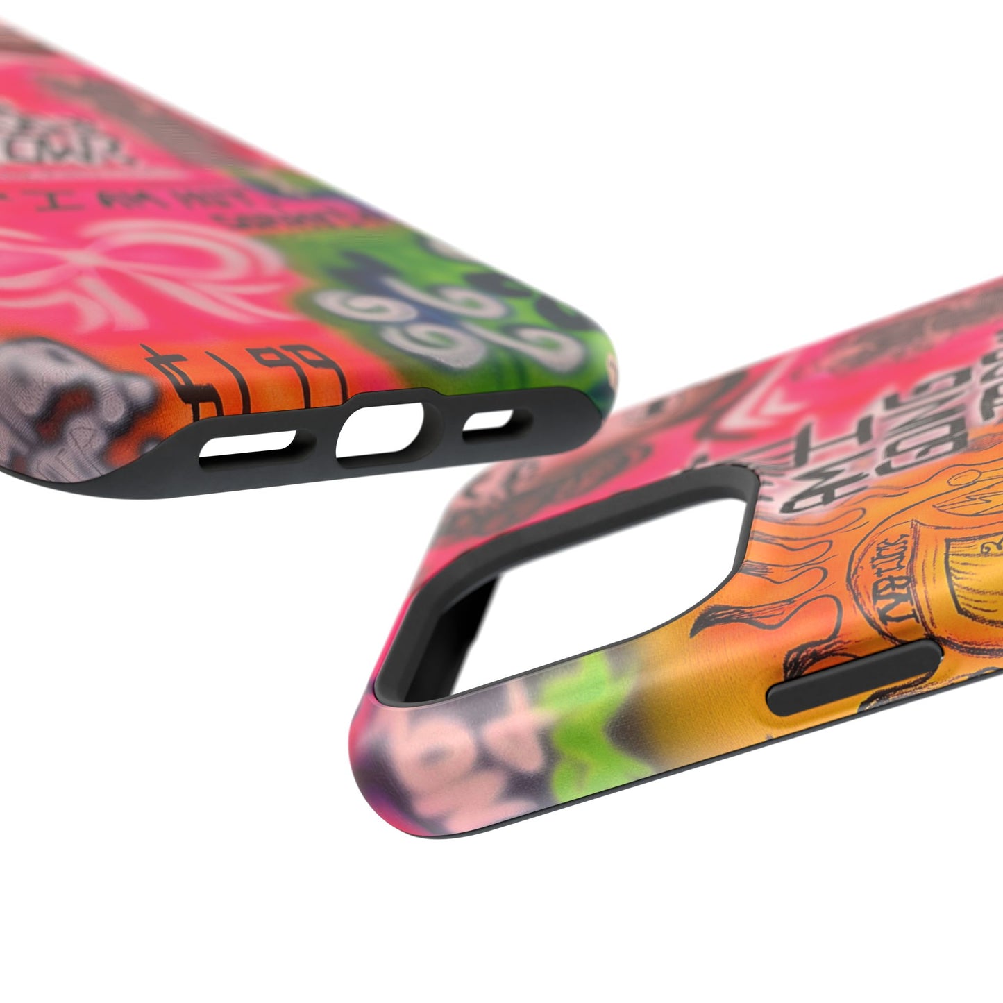 MagSafe „Pech gehabt“ Airbrush iPhone-Hülle