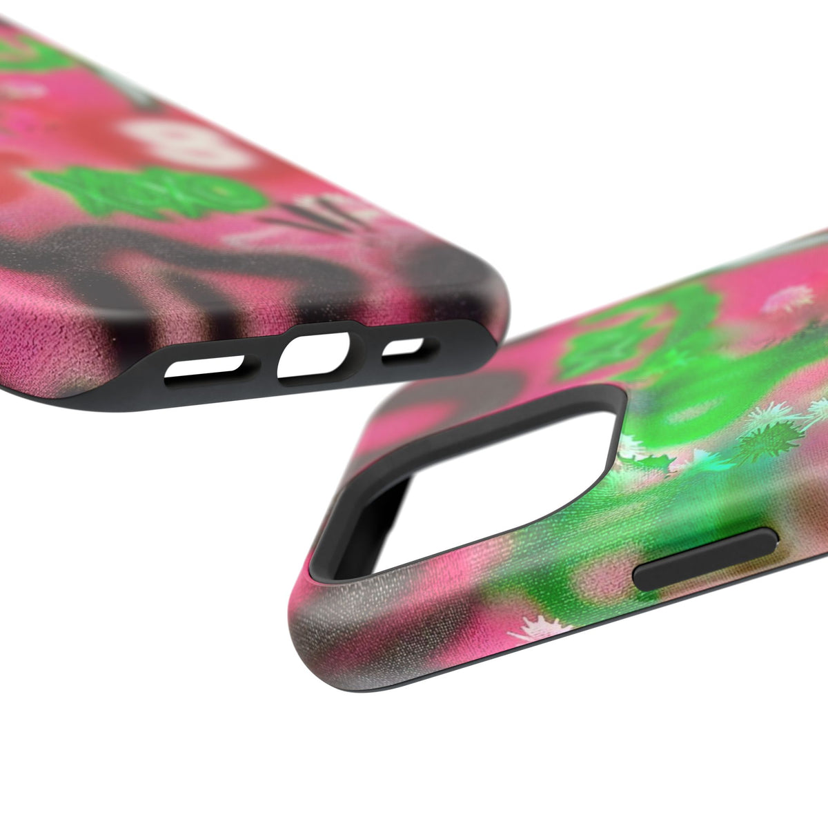 MagSafe "electr!c dreamz" Airbrush iPhone Hülle