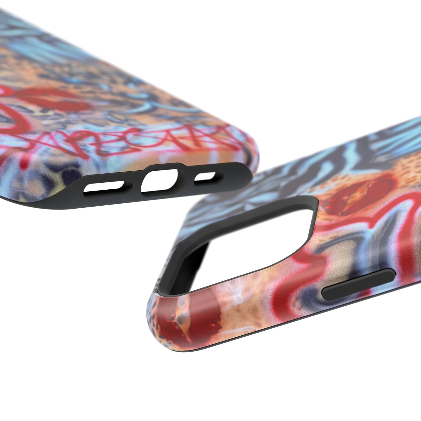 MagSafe "exotic expectations" airbrush iPhone case