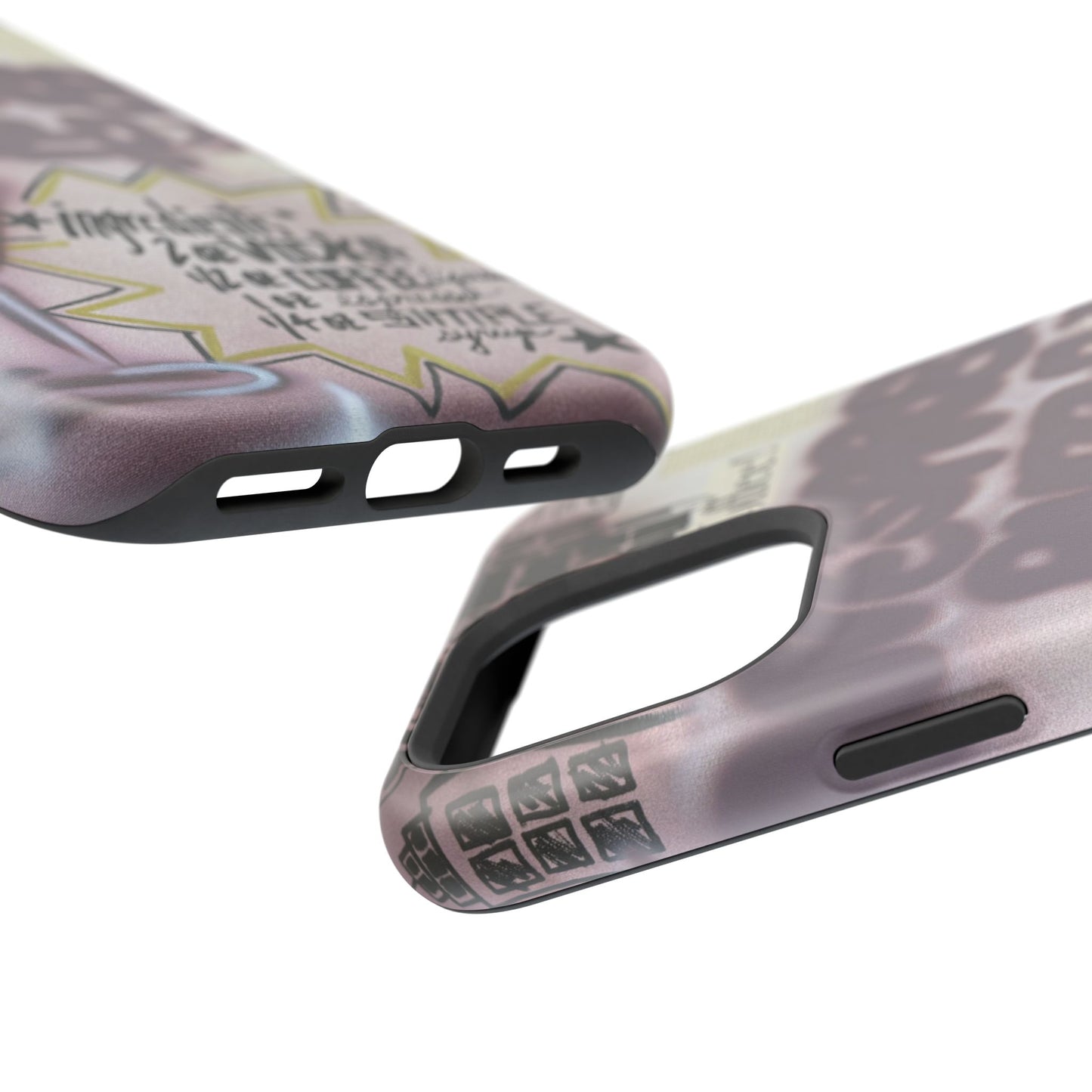 MagSafe "espresso martini" airbrush iPhone case
