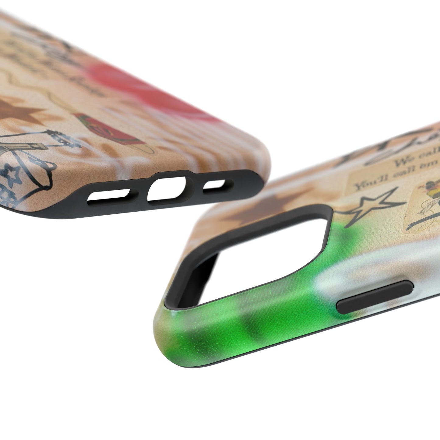 MagSafe "very cherry" airbrush iPhone case
