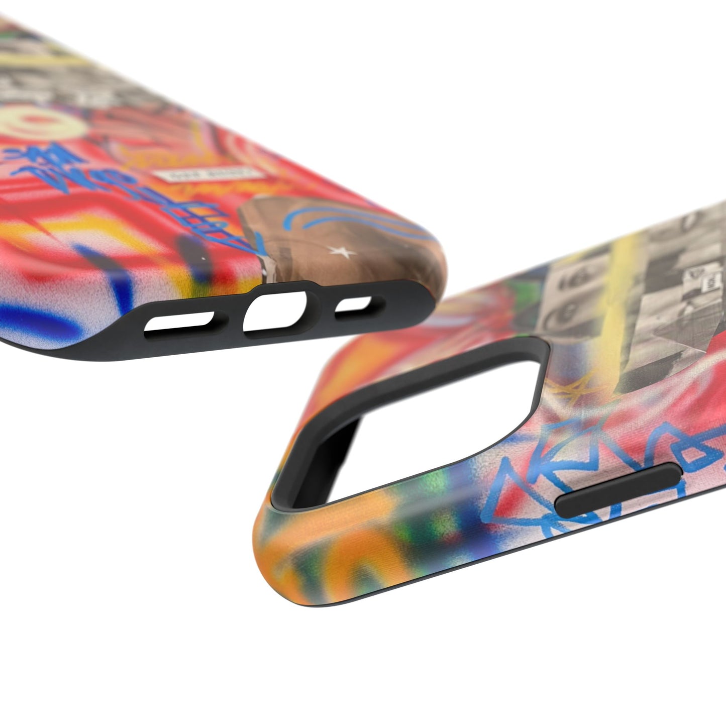 MagSafe Limited Edition "Get Busy" Airbrush iPhone Hülle