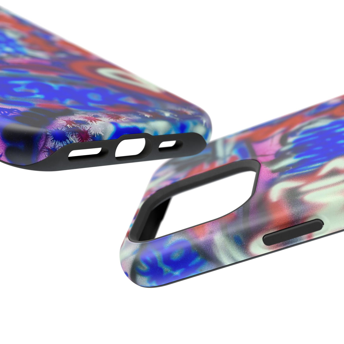 MagSafe-Airbrush-iPhone-Hülle "Money Wins"