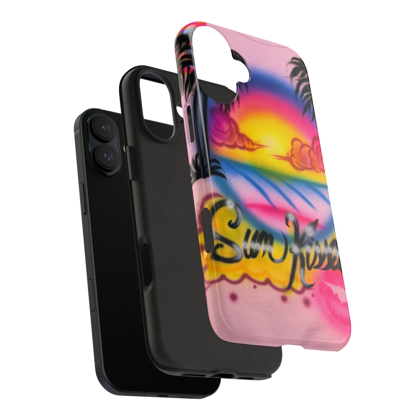 "sunkissed" airbrush iPhone case