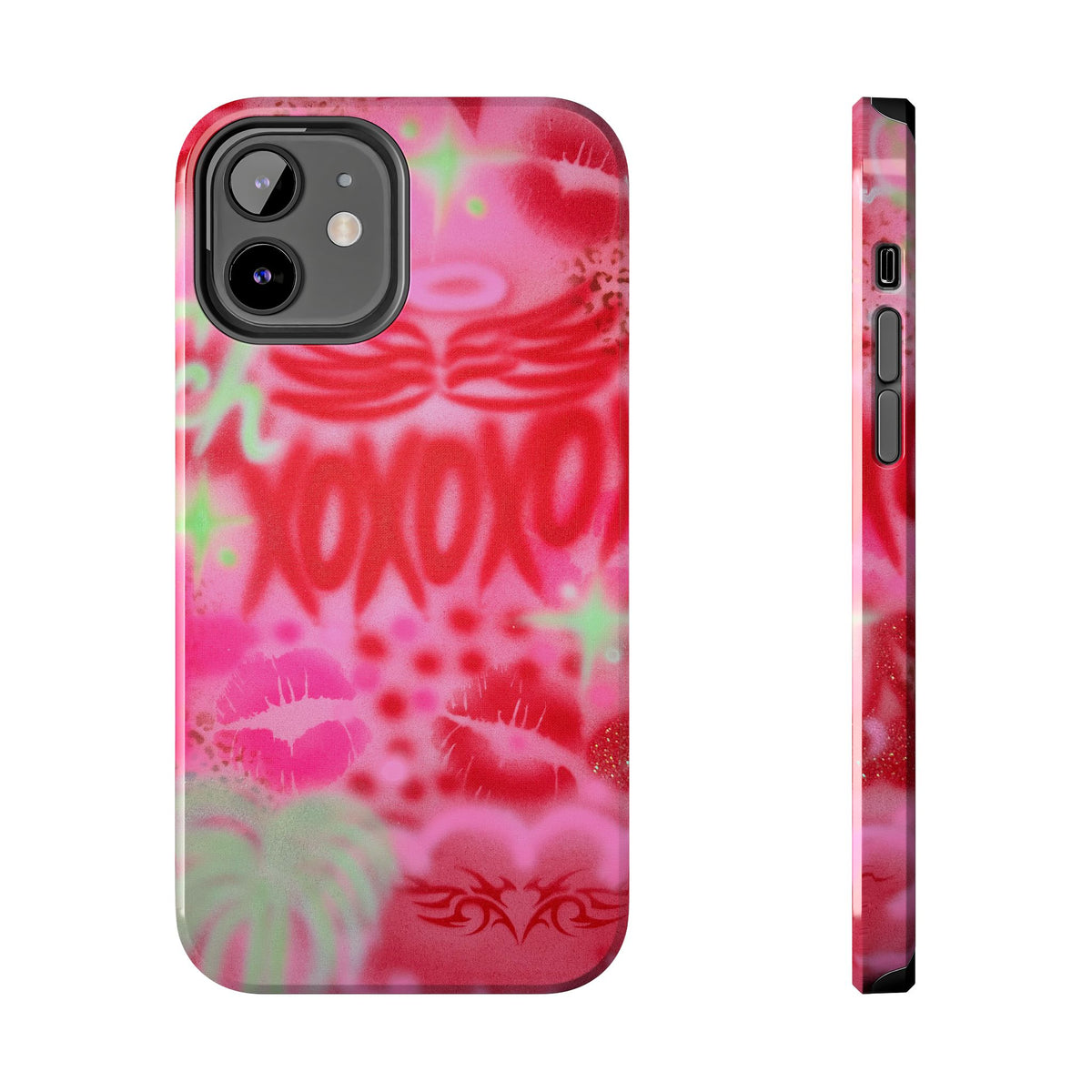 "love sick" airbrush iPhone case
