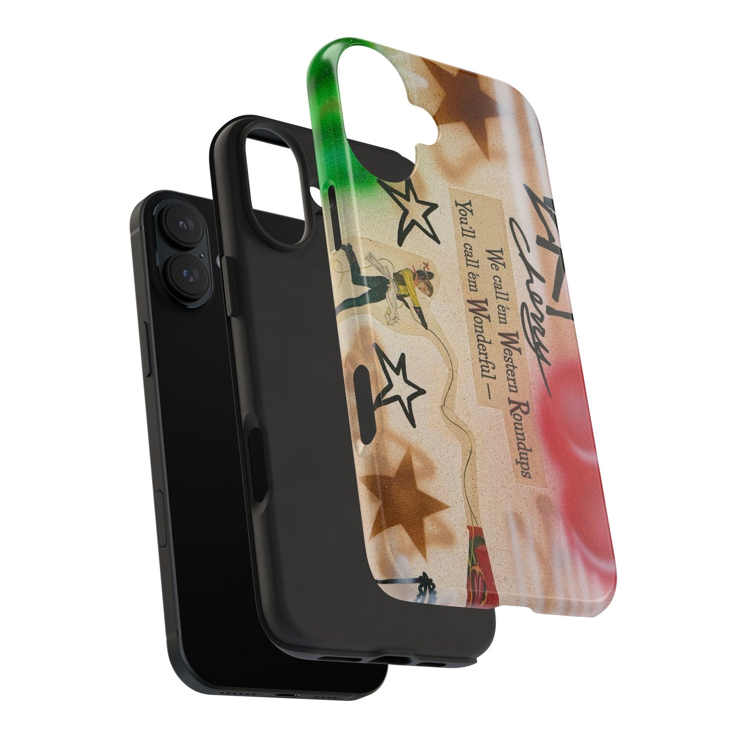 "very cherry" airbrush iPhone case