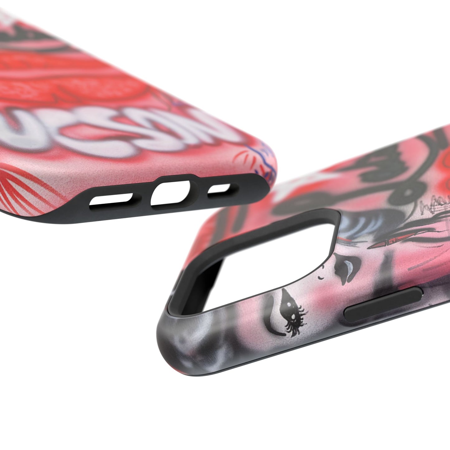 MagSafe "tucson, az" airbrush iPhone case