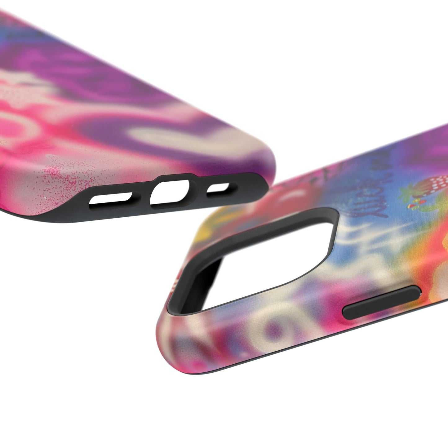 MagSafe „luck & luv pt. 2“ Airbrush iPhone Hülle