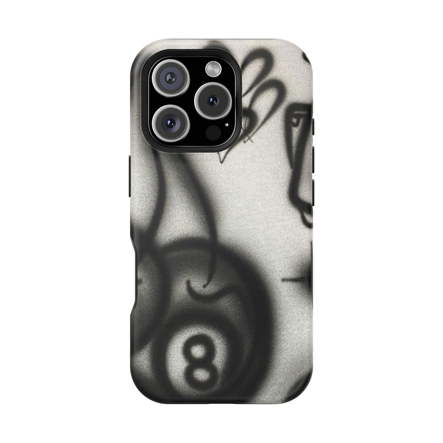MagSafe "Hidden Ace" Airbrush iPhone Hülle