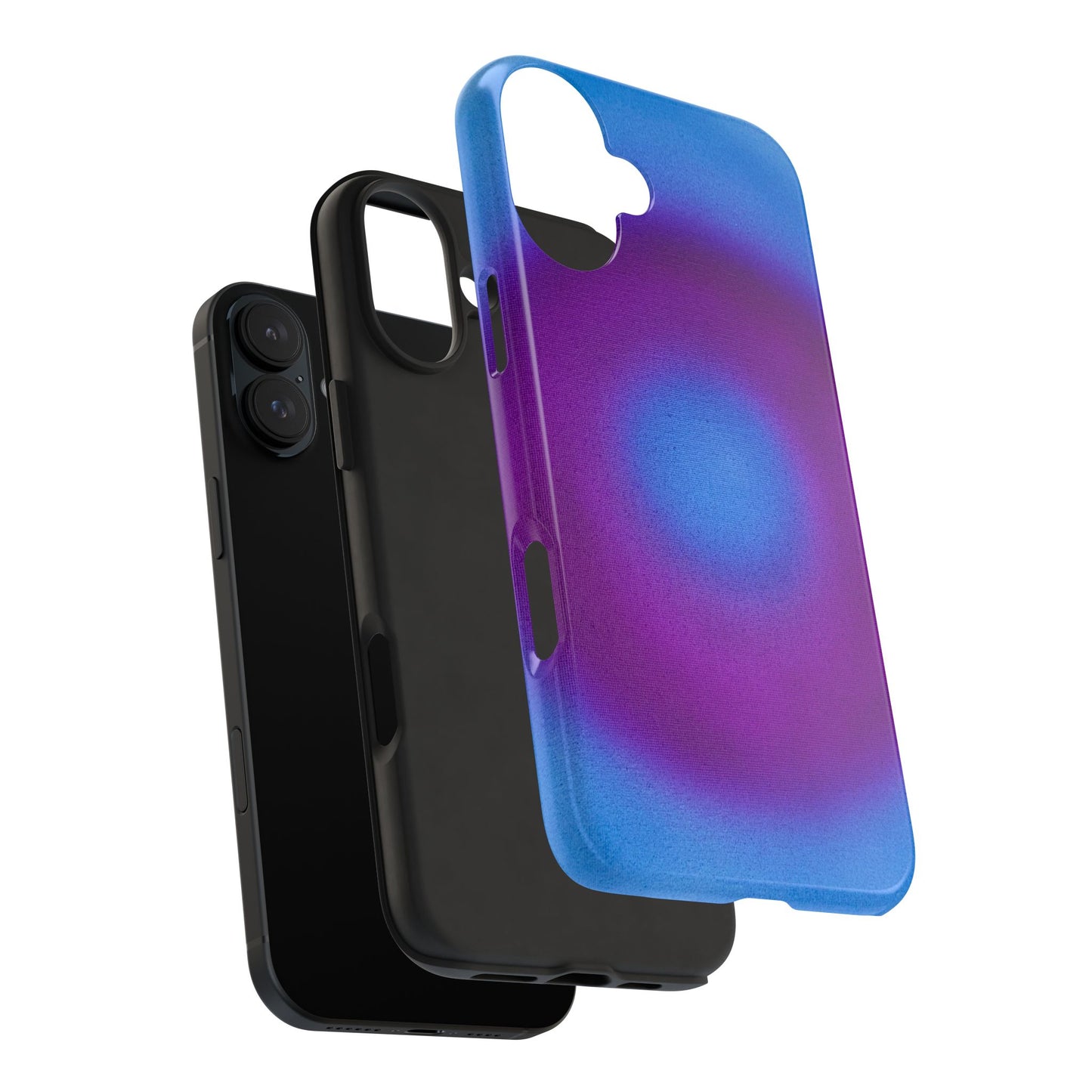 "grape soda" aura airbrush iPhone case