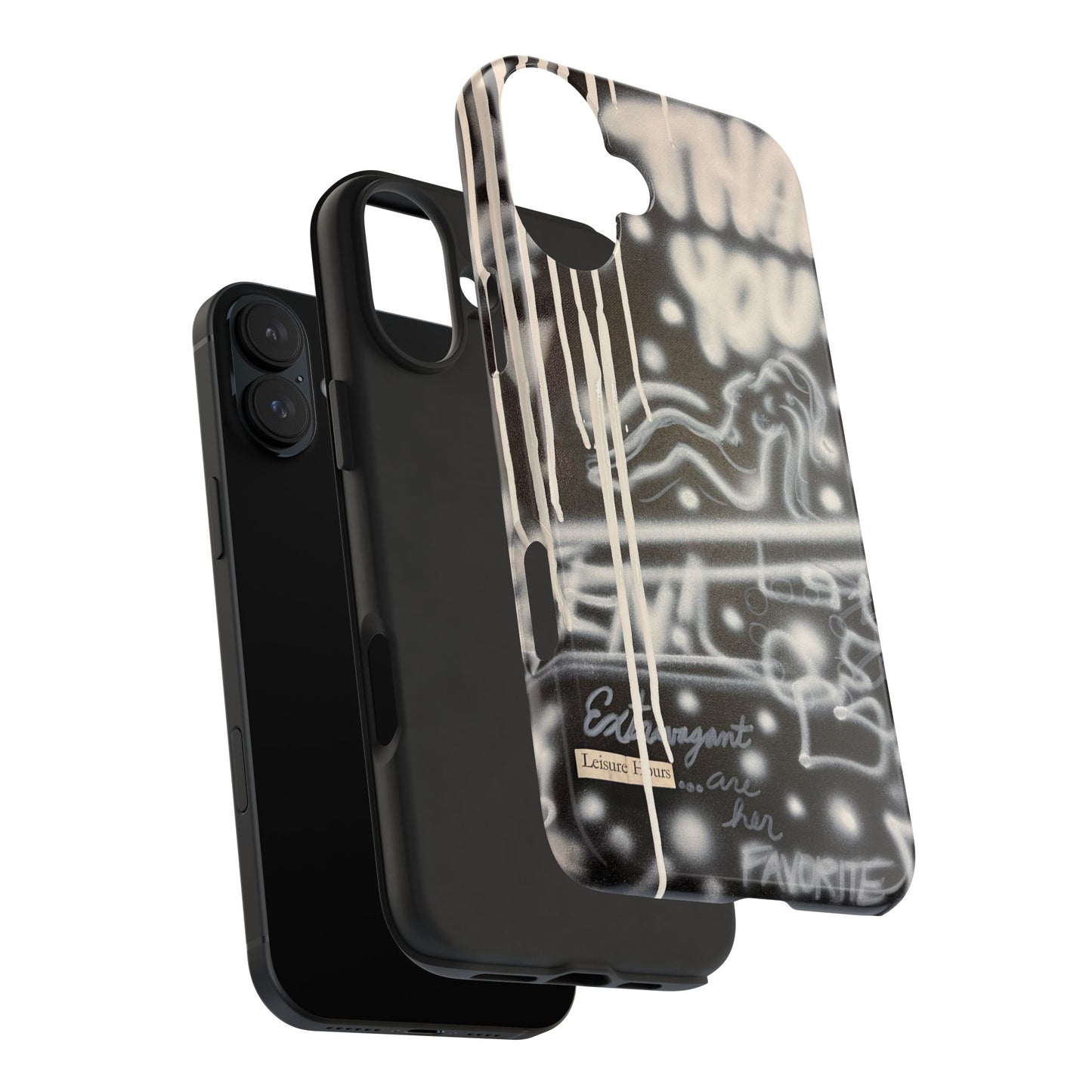 "extravagant leisure" airbrush iPhone case