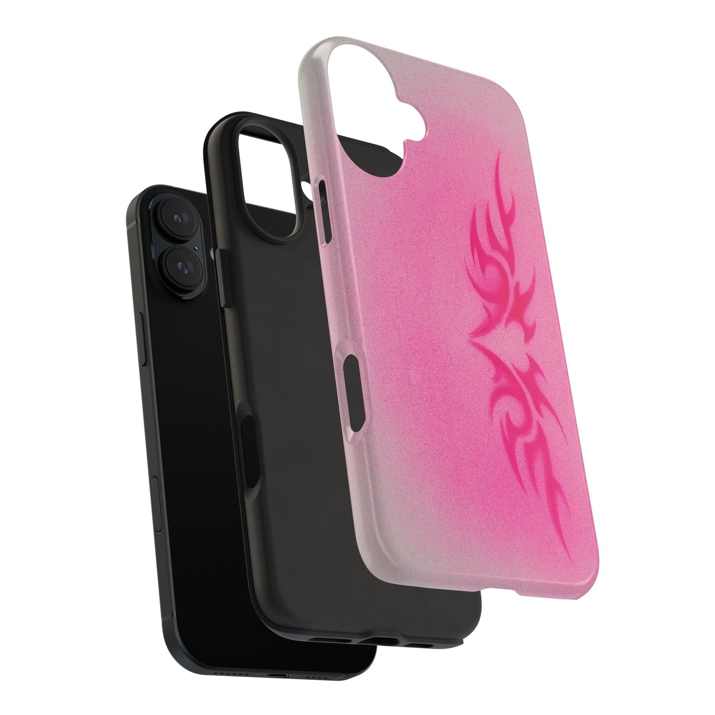 "trampstamp" airbrush iPhone case
