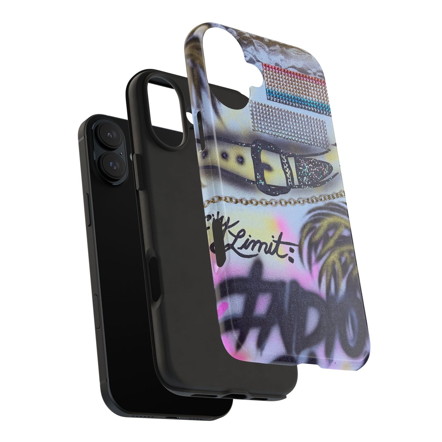 "indio, ca" pt. 2 airbrush iPhone case