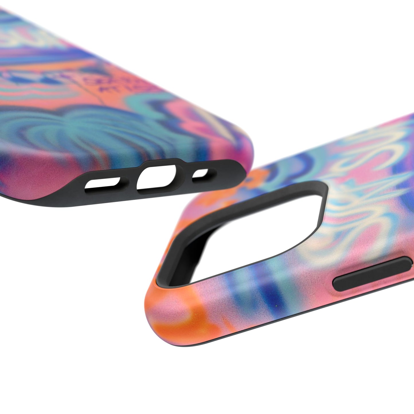 MagSafe camair x gphi #1 airbrush iPhone case