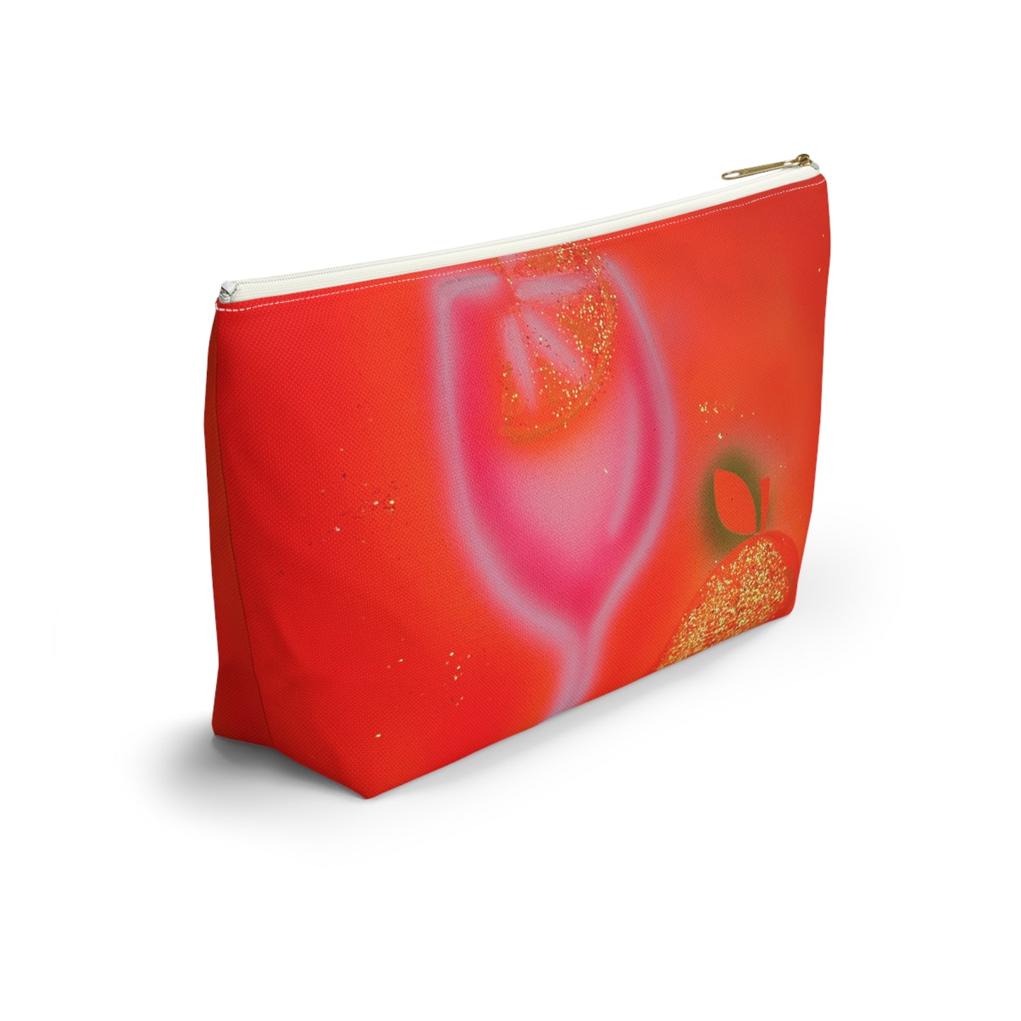 "aperol spritz" airbrush makeup pouch