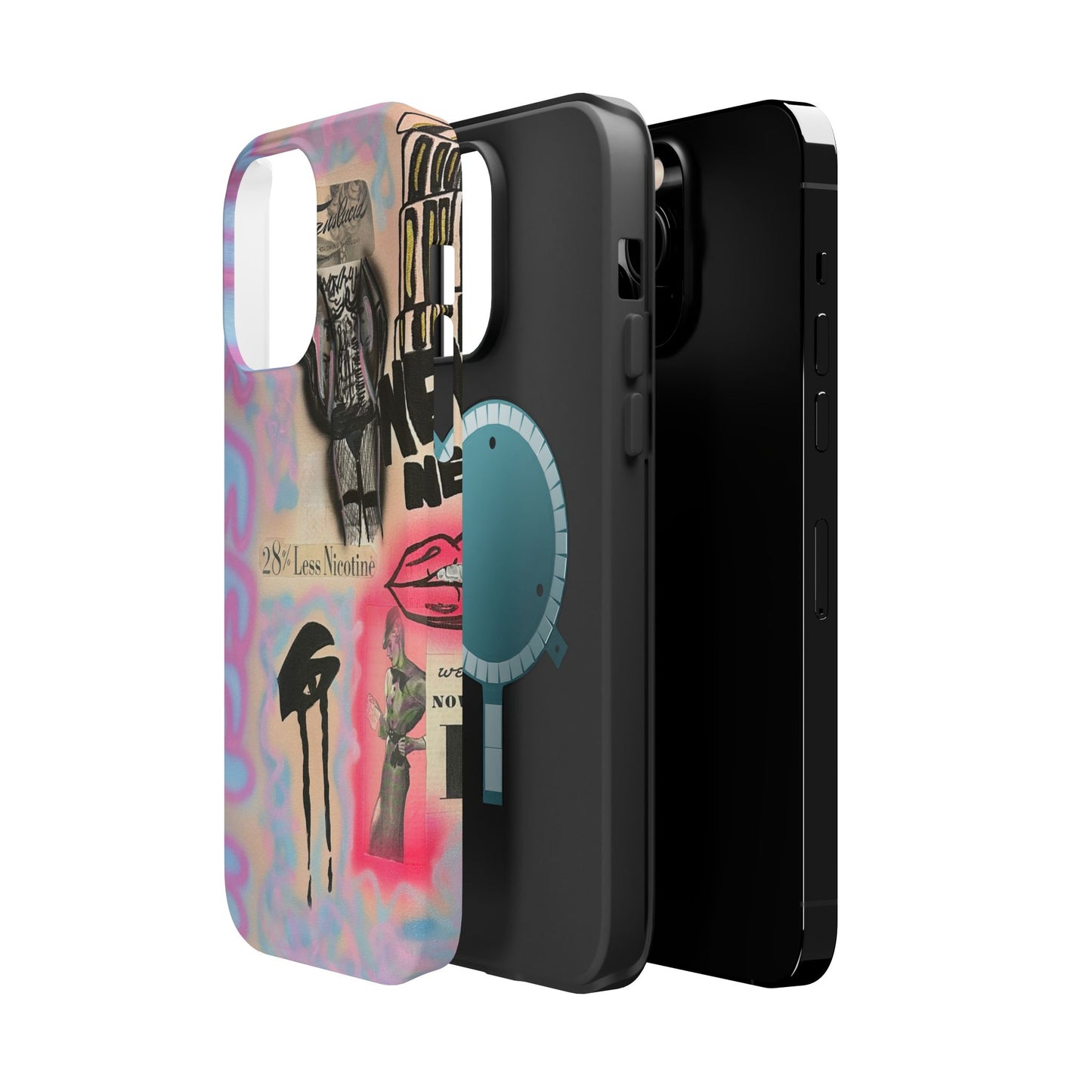 MagSafe "the feeling" airbrush iPhone case