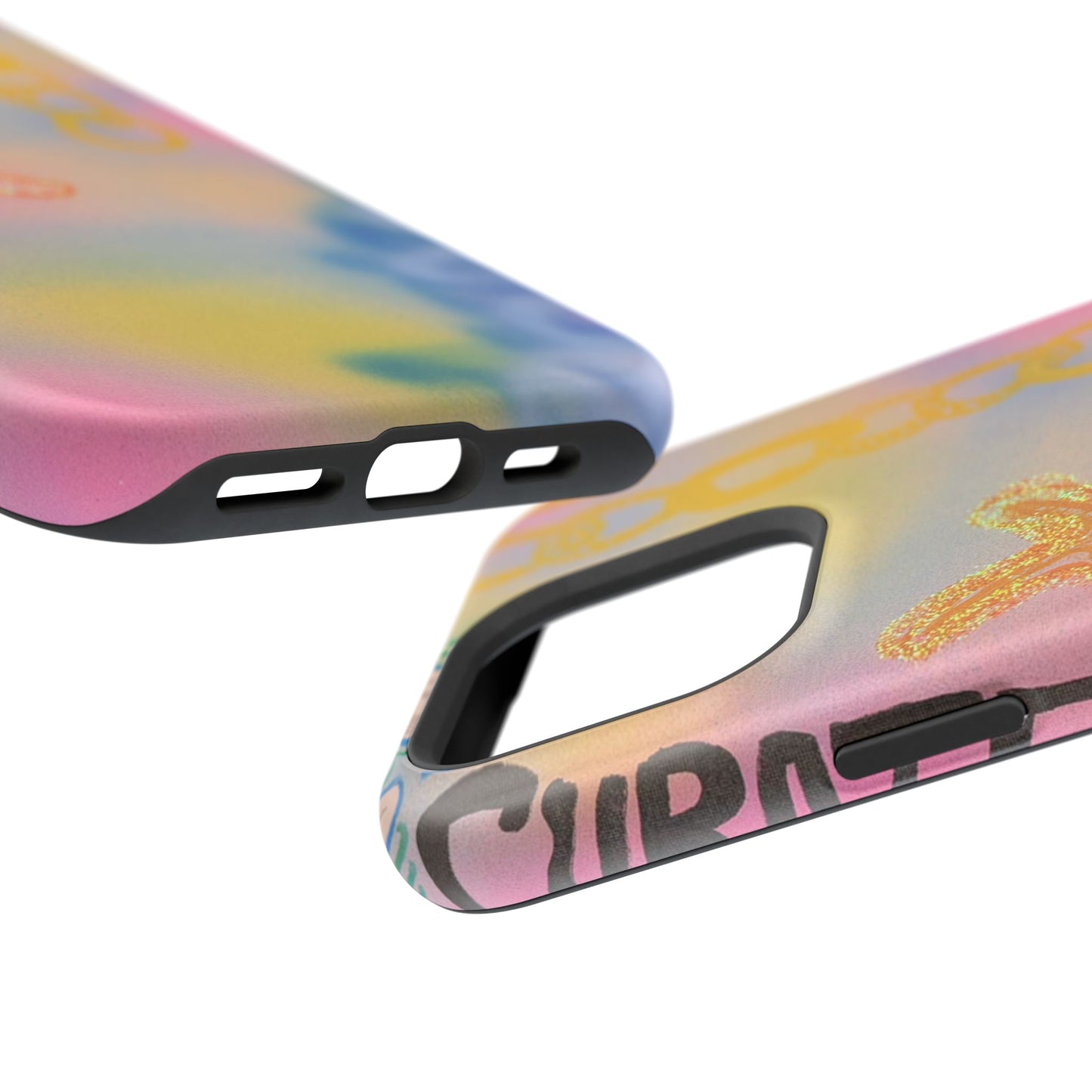 MagSafe "sweet starfish" airbrush iPhone case