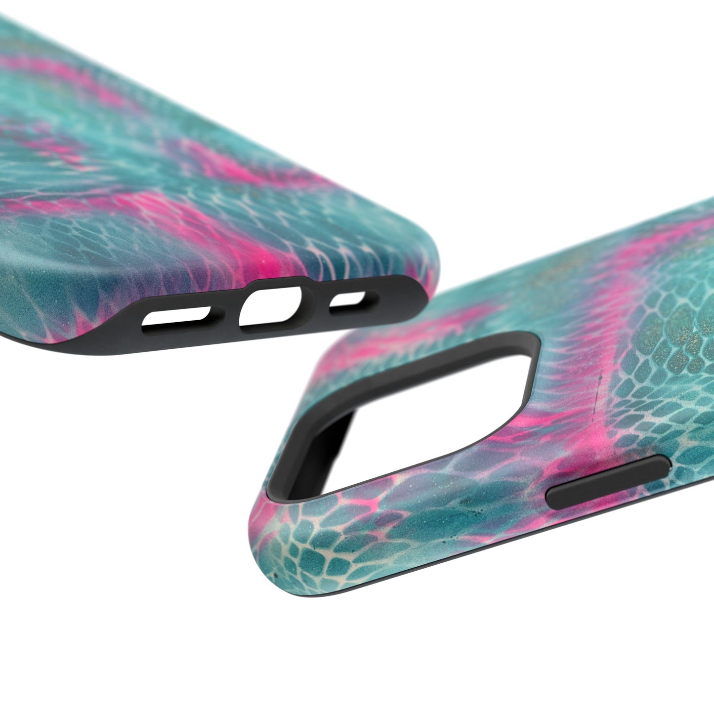 MagSafe "snakeskin" airbrush iPhone case