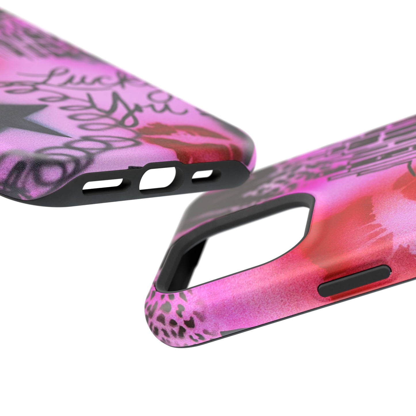 MagSafe "ulterior motive" airbrush iPhone case