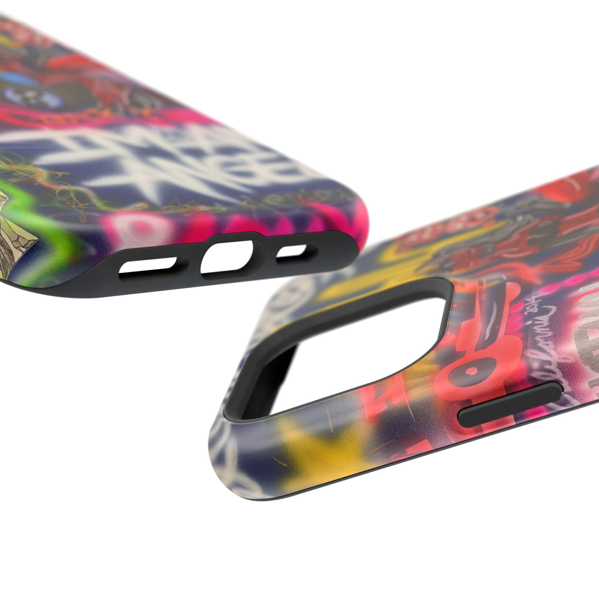 MagSafe "im an angel" airbrush iPhone case