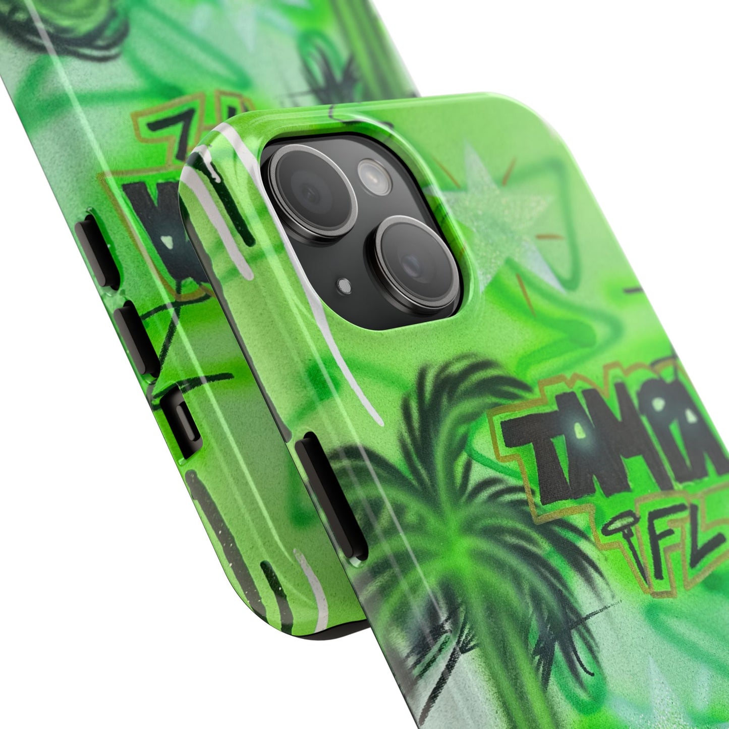 "tampa, fl" airbrush iPhone case