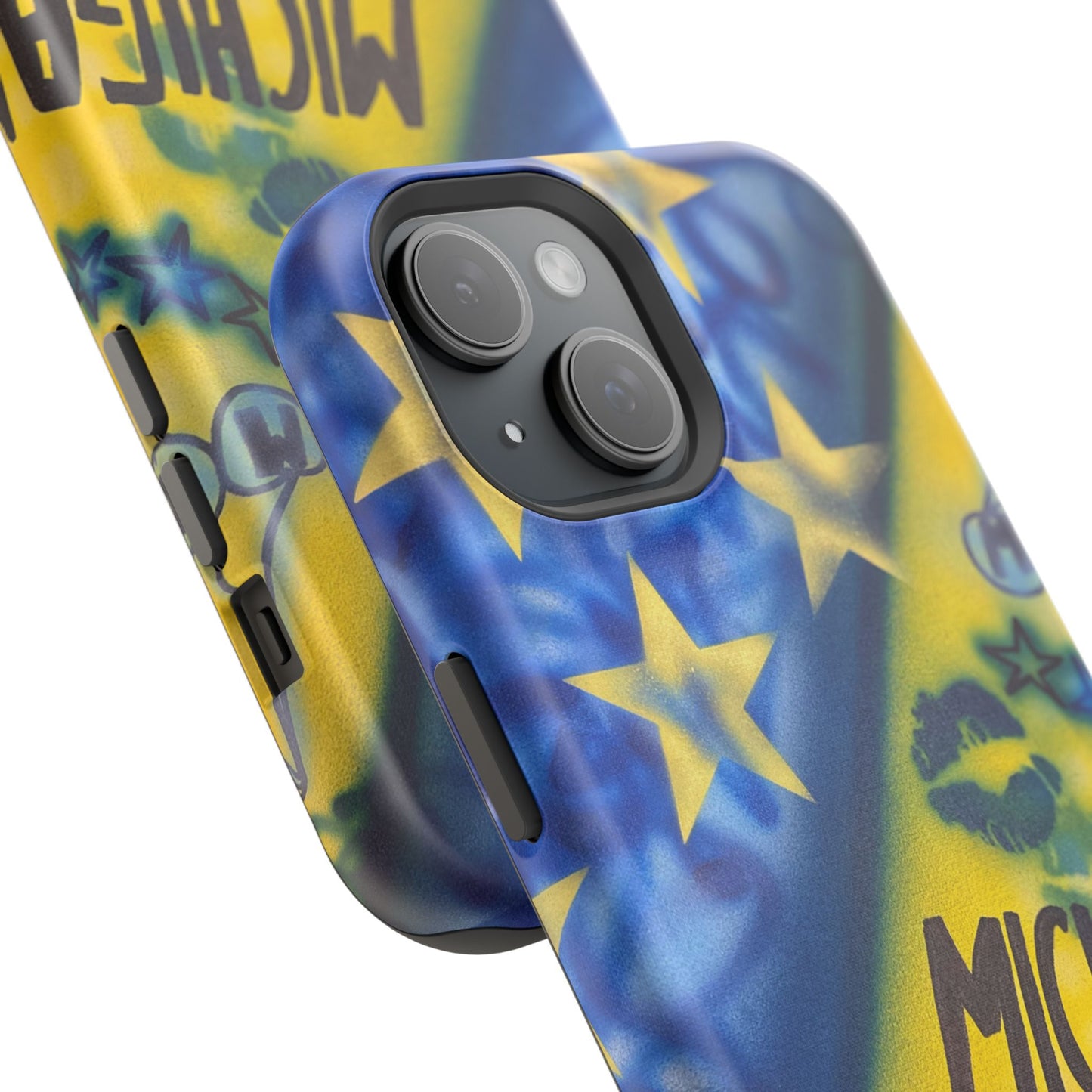 MagSafe „Ann Arbor, MI“ Airbrush iPhone-Hülle