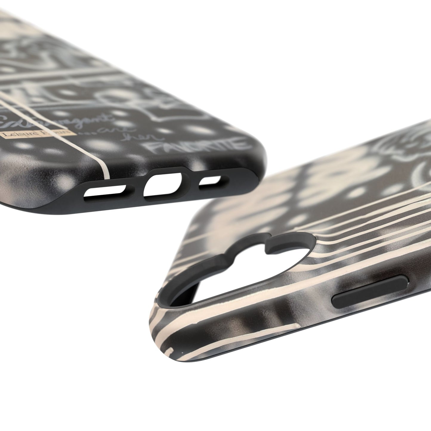MagSafe „extravaganter Luxus“ Airbrush iPhone-Hülle