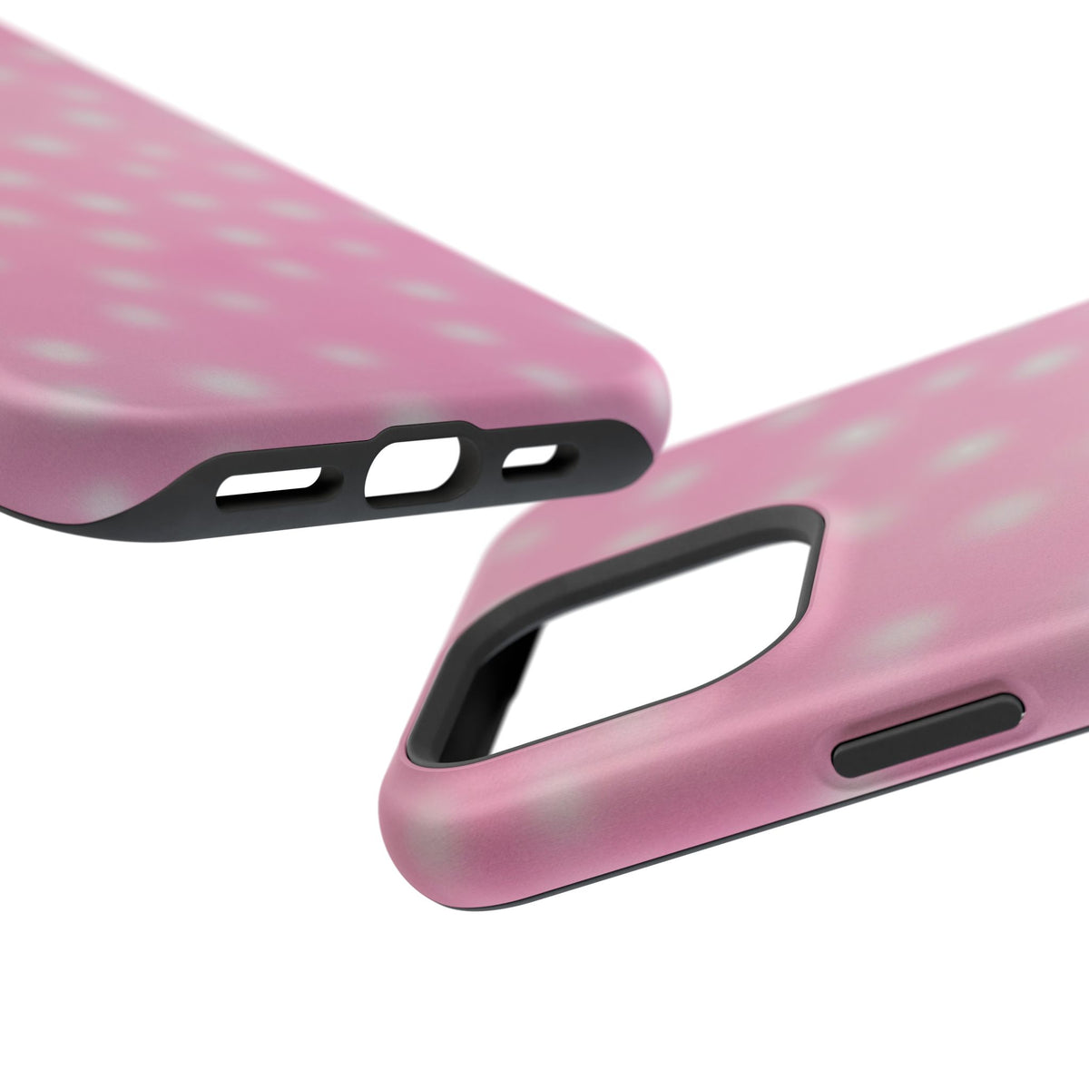 MagSafe "Erdbeerstrudel-Polkadots" Airbrush iPhone Hülle