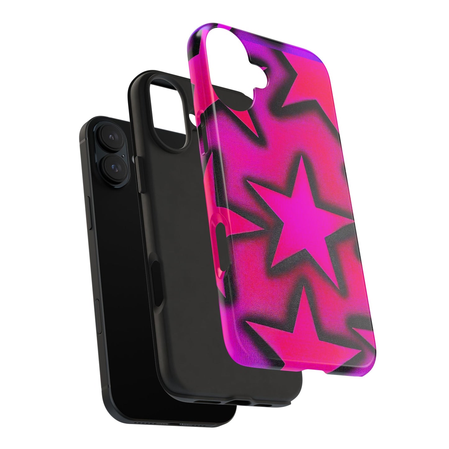 "UR A STAR! pt. 2" airbrush iPhone case