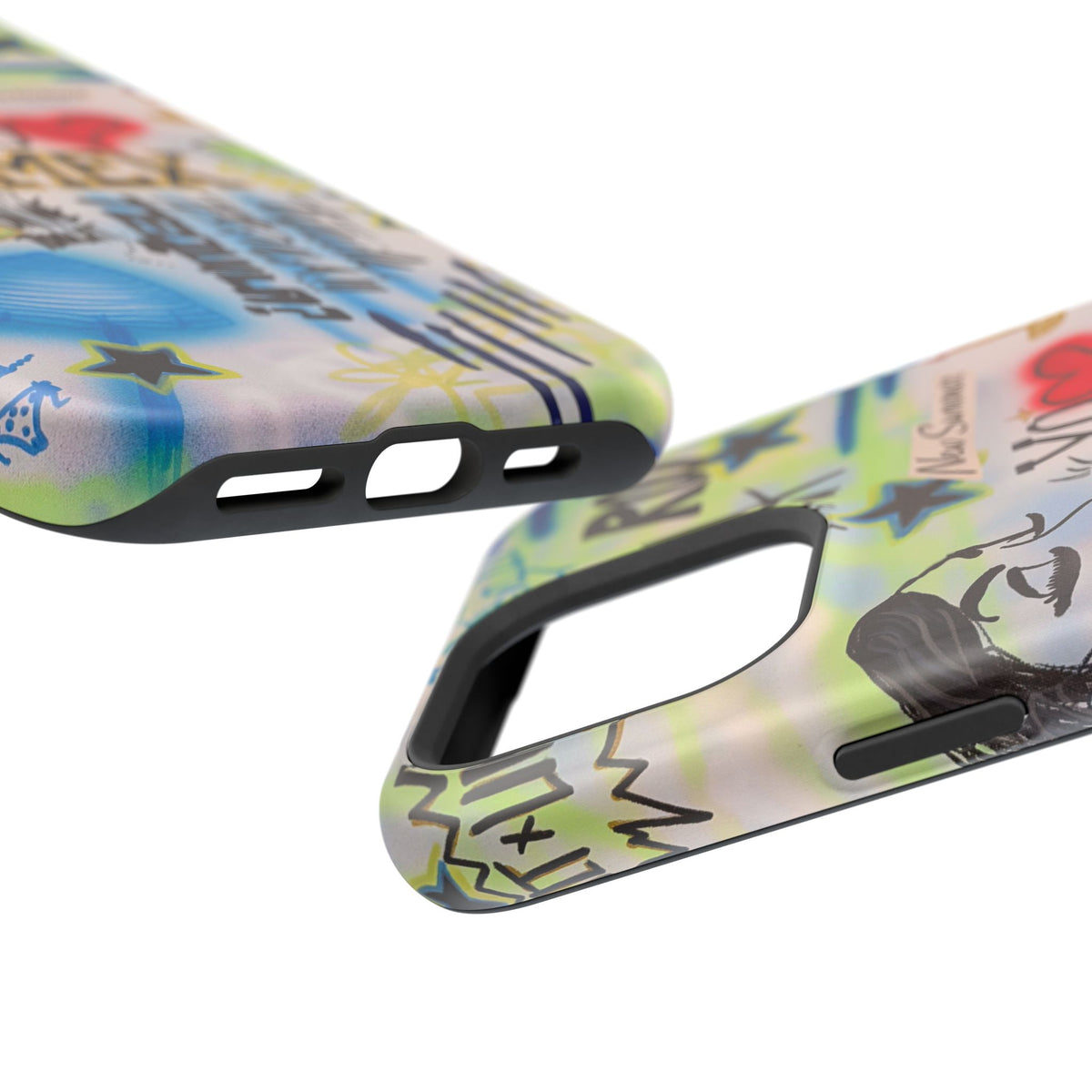 MagSafe "salted lime" airbrush iPhone case