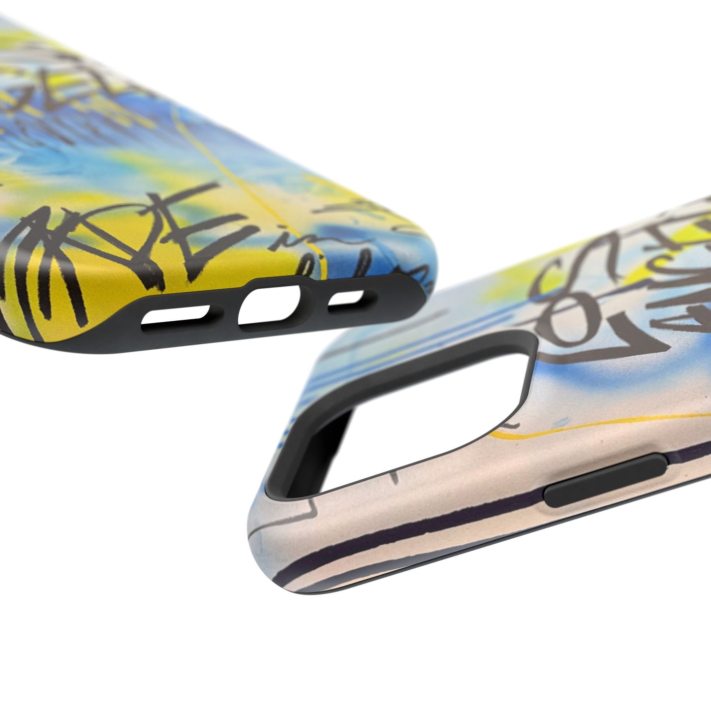 MagSafe "los angeles" airbrush iPhone case