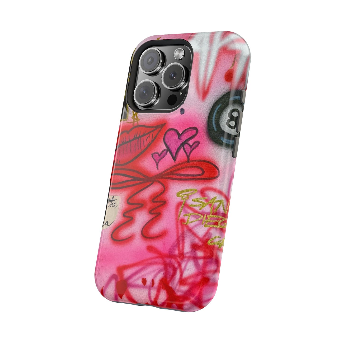 MagSafe "IT-Girl" Airbrush iPhone Hülle