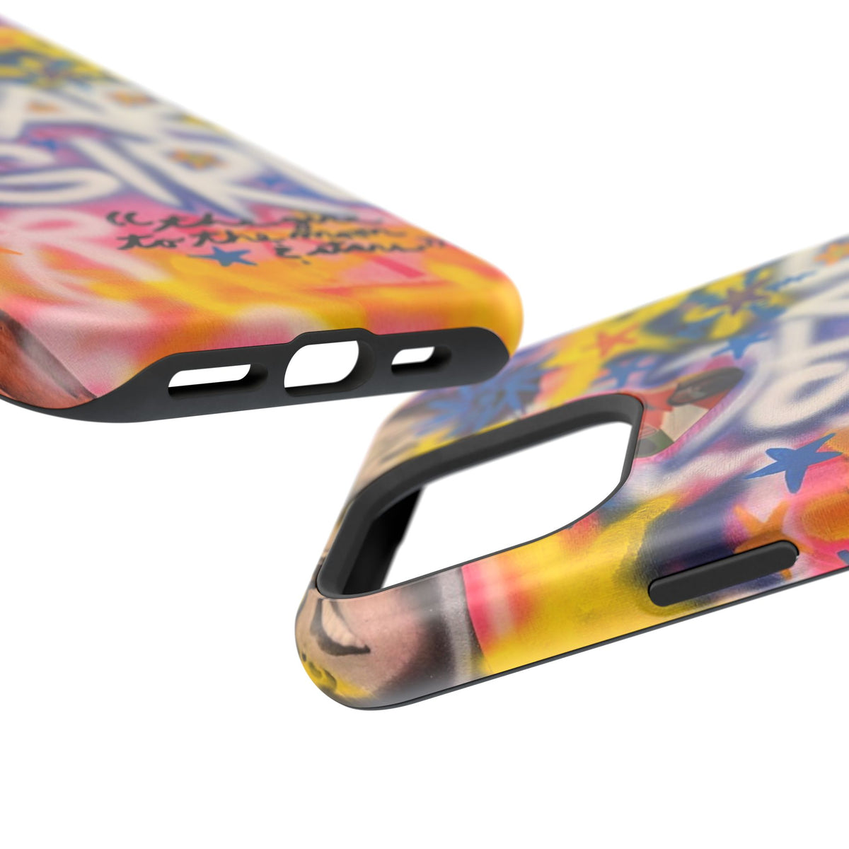 MagSafe "STARGIRL" airbrush iPhone case