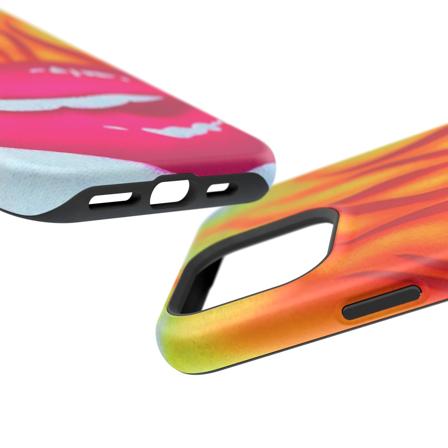 MagSafe „Flaming Lips“ Airbrush iPhone-Hülle