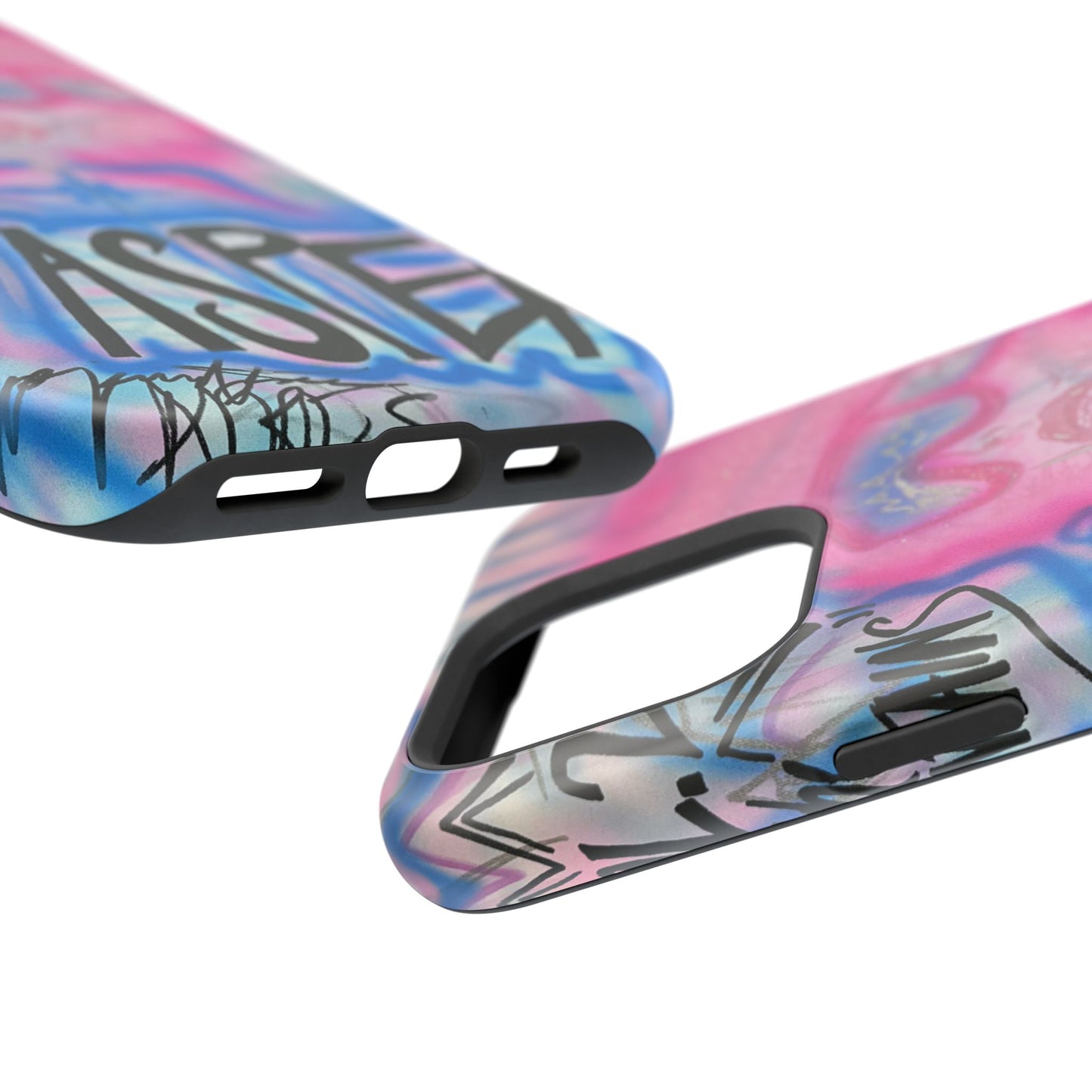 MagSafe "aspen aspirations" airbrush iPhone case