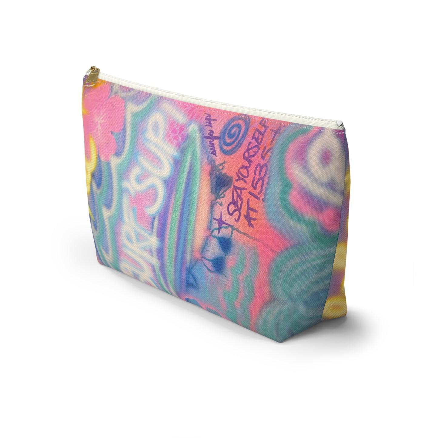 custom gphi airbrush makeup pouch