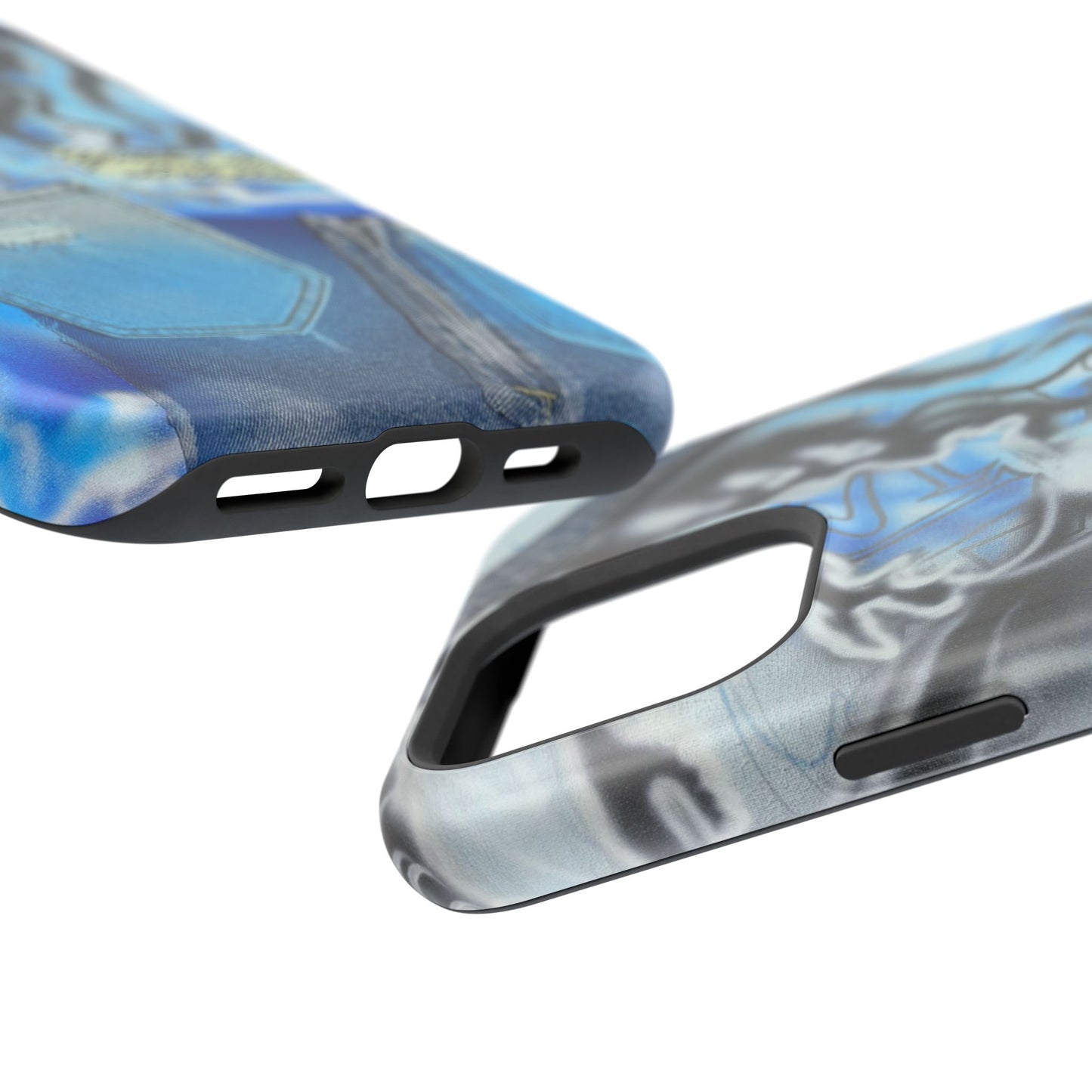 MagSafe "young lovers" airbrush iPhone case