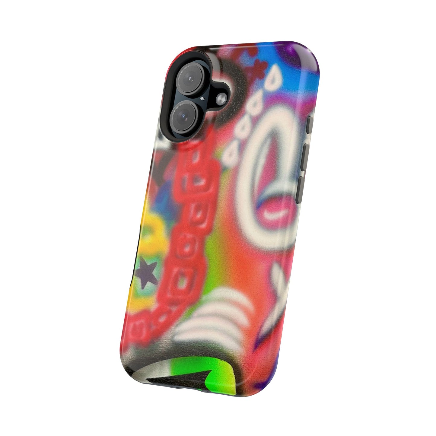 MagSafe "lock it in, lover" airbrush iPhone case