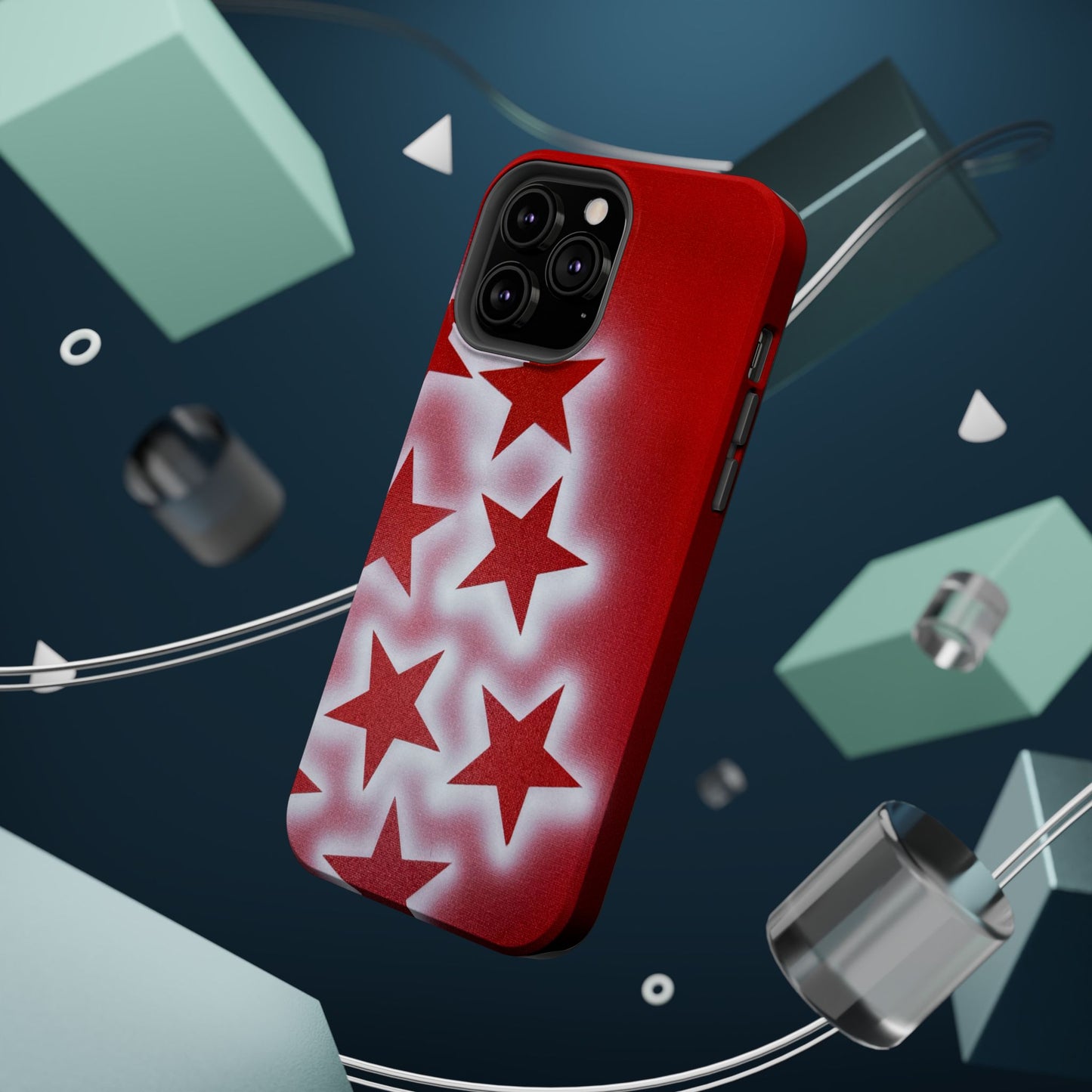 MagSafe „spicy stardust“ Airbrush iPhone Hülle