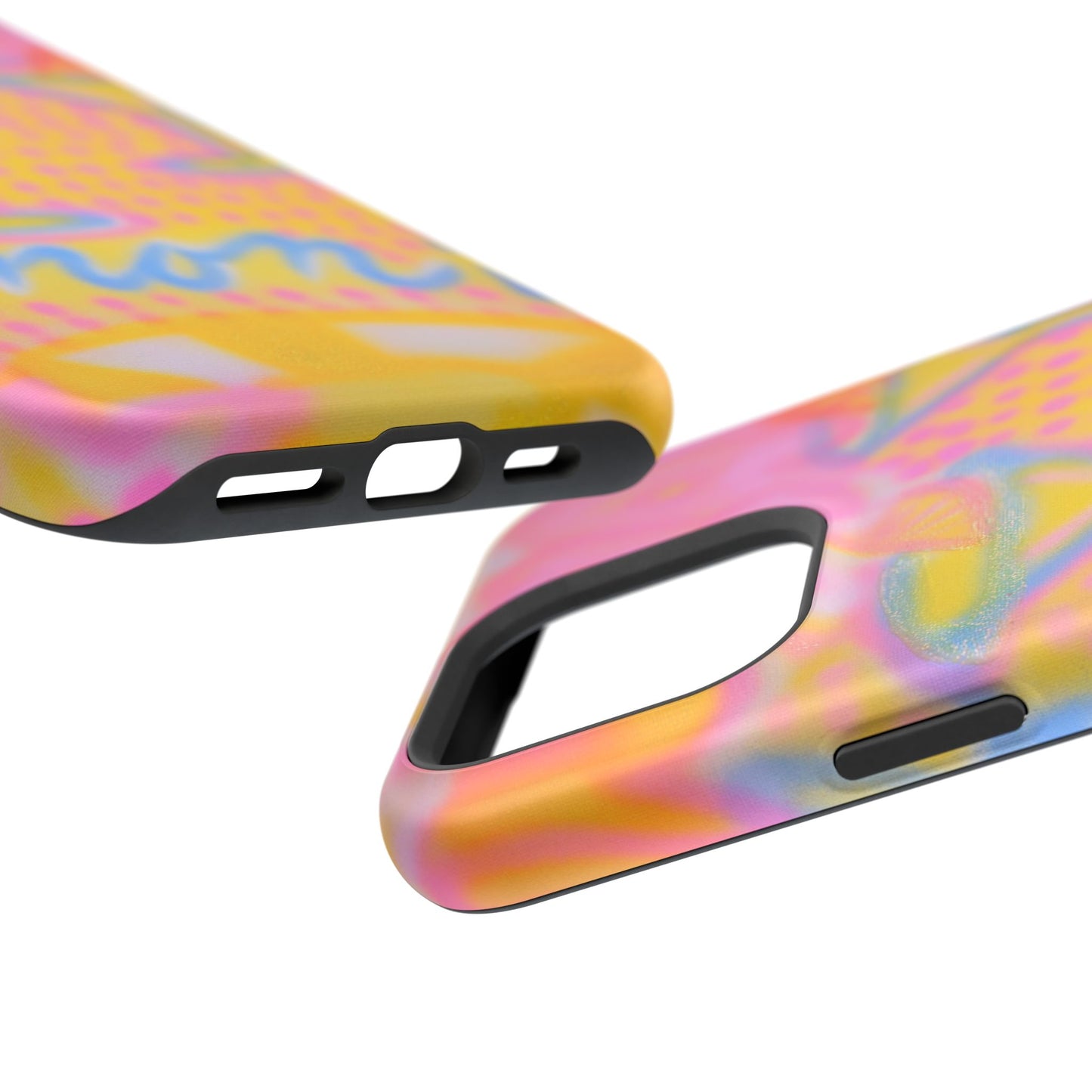 MagSafe "lemontini" airbrush iPhone case