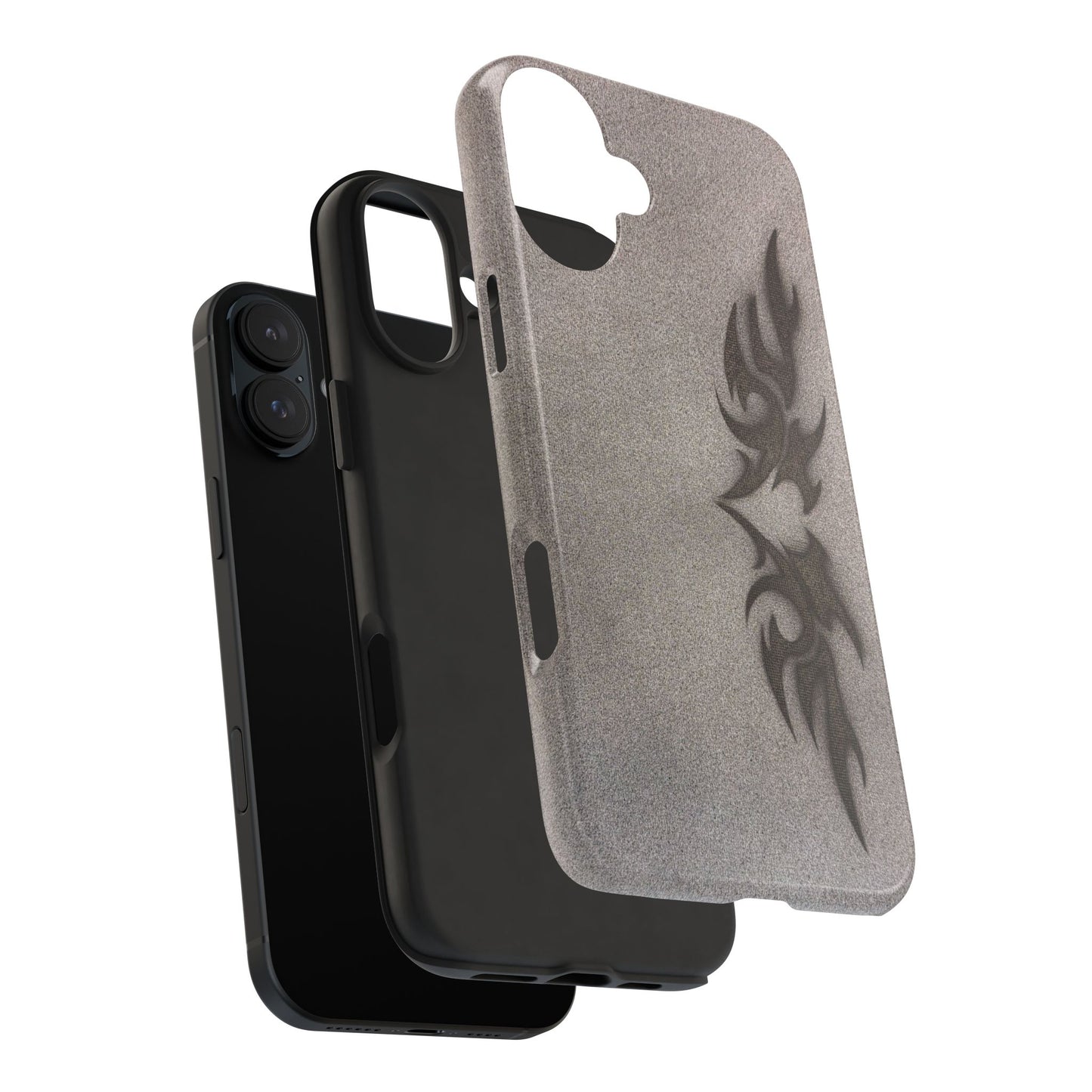 "trampstamp pt. 2" airbrush iPhone case