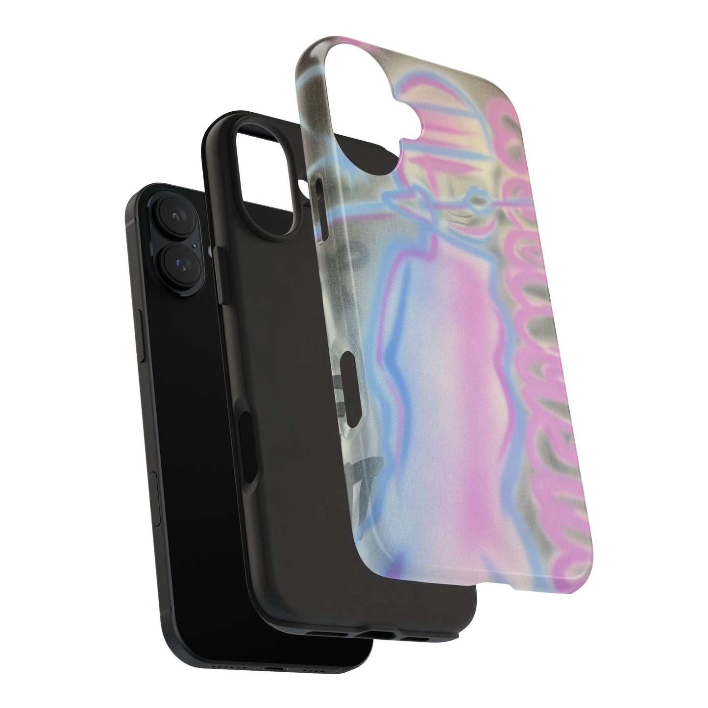 "the visionary" pt. 2 airbrush iPhone case
