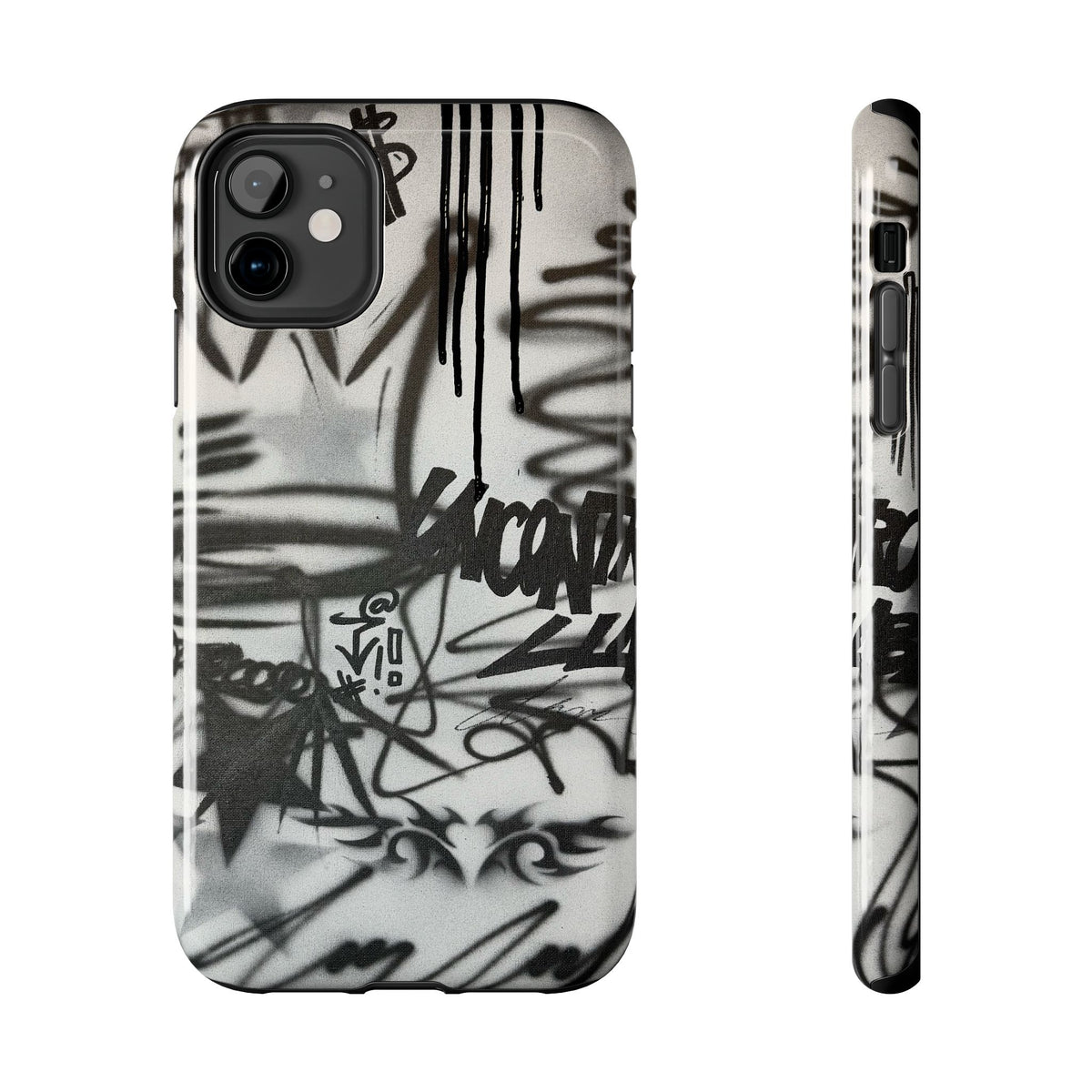 "uncontrollable lust" airbrush iPhone case