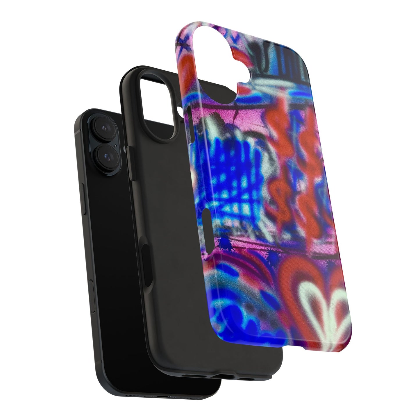 "money wins" airbrush iPhone case