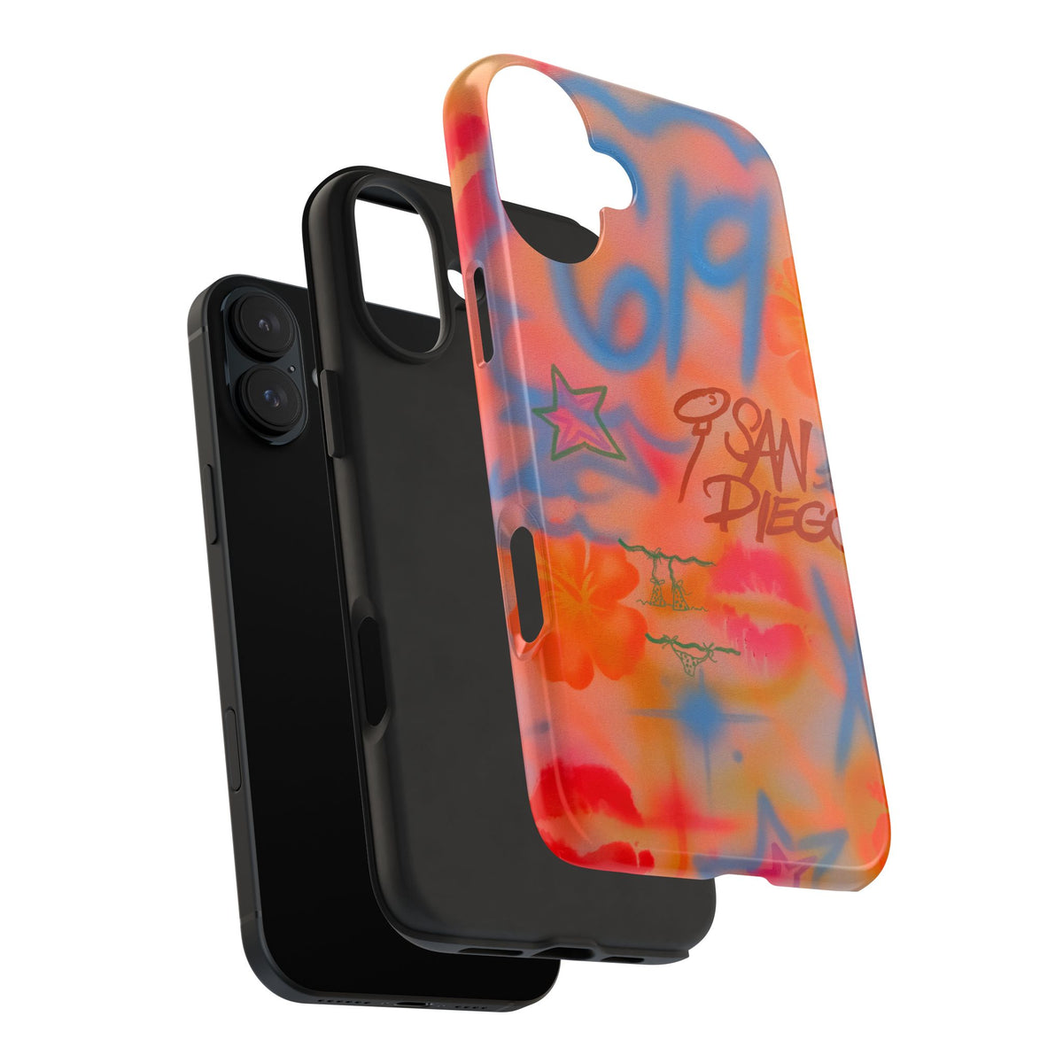 custom @sdsuchio airbrush iPhone case