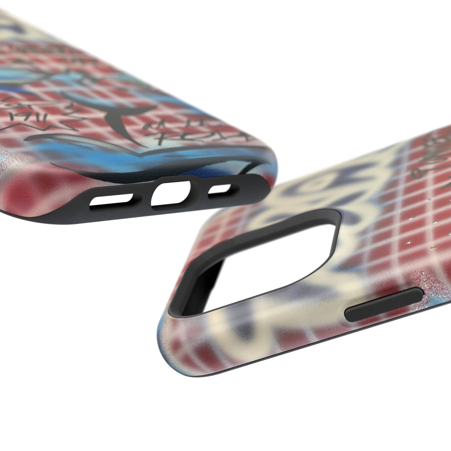 MagSafe "texas" airbrush iPhone case