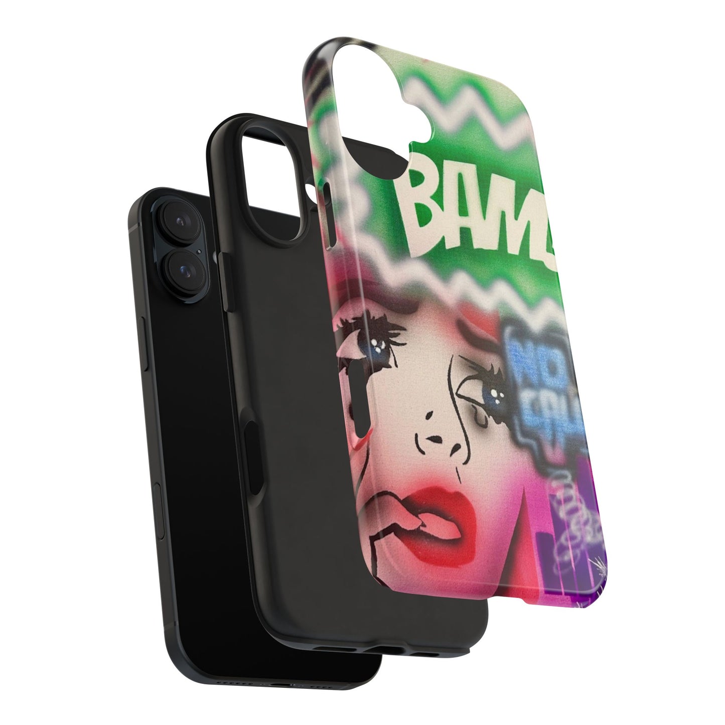 "current standards" airbrush iPhone case